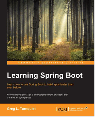 50% of Learning Spring Boot