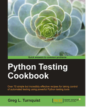50% of Python Testing Cookbook
