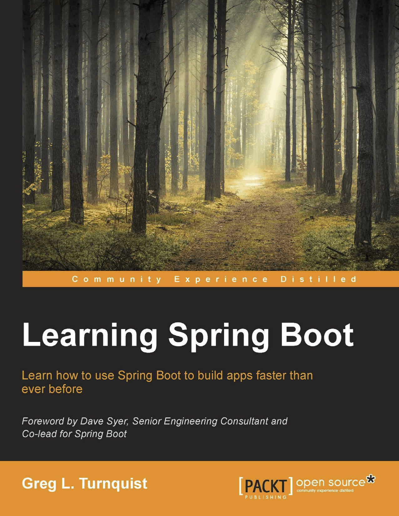 Learning Spring Boot 1st Edition